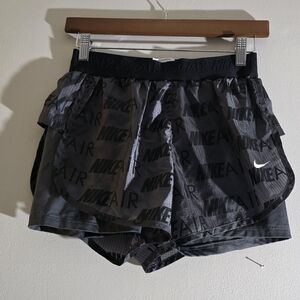 Nike Black Athletic Shorts